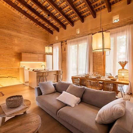 Loft De Diseno Cerca Del Mar Apartment บาเลนเซีย ภายนอก รูปภาพ