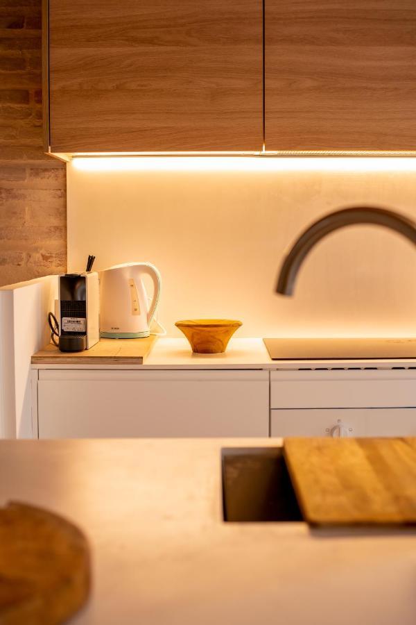 Loft De Diseno Cerca Del Mar Apartment บาเลนเซีย ภายนอก รูปภาพ