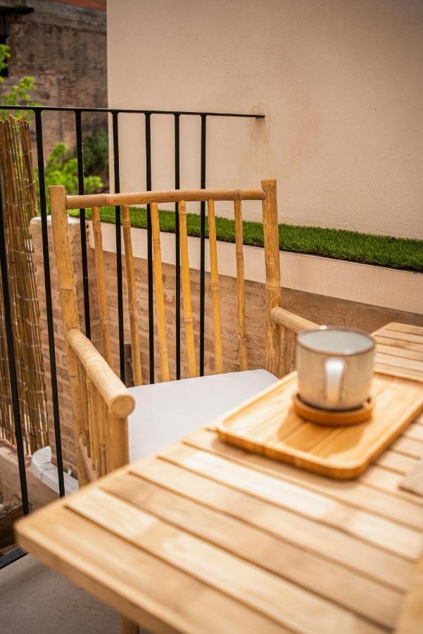 Loft De Diseno Cerca Del Mar Apartment บาเลนเซีย ภายนอก รูปภาพ