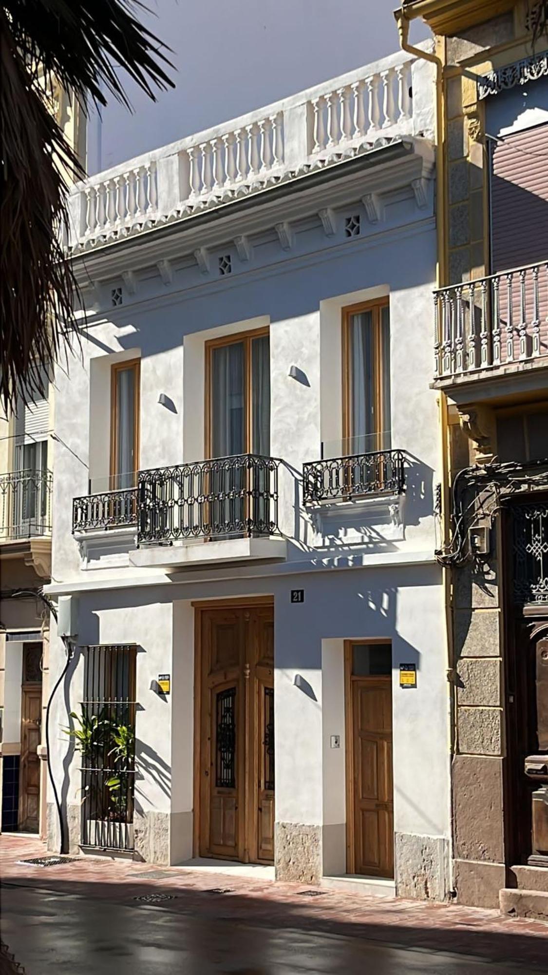 Loft De Diseno Cerca Del Mar Apartment บาเลนเซีย ภายนอก รูปภาพ