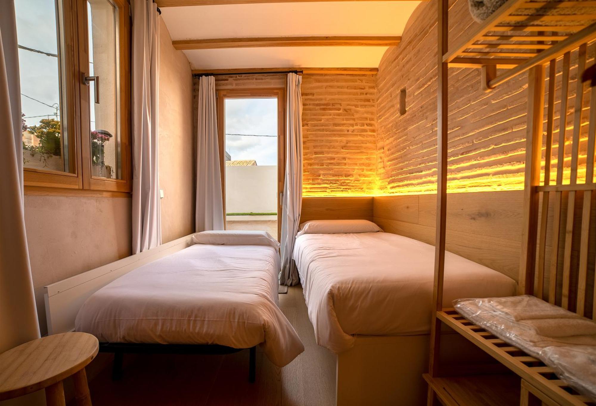 Loft De Diseno Cerca Del Mar Apartment บาเลนเซีย ภายนอก รูปภาพ