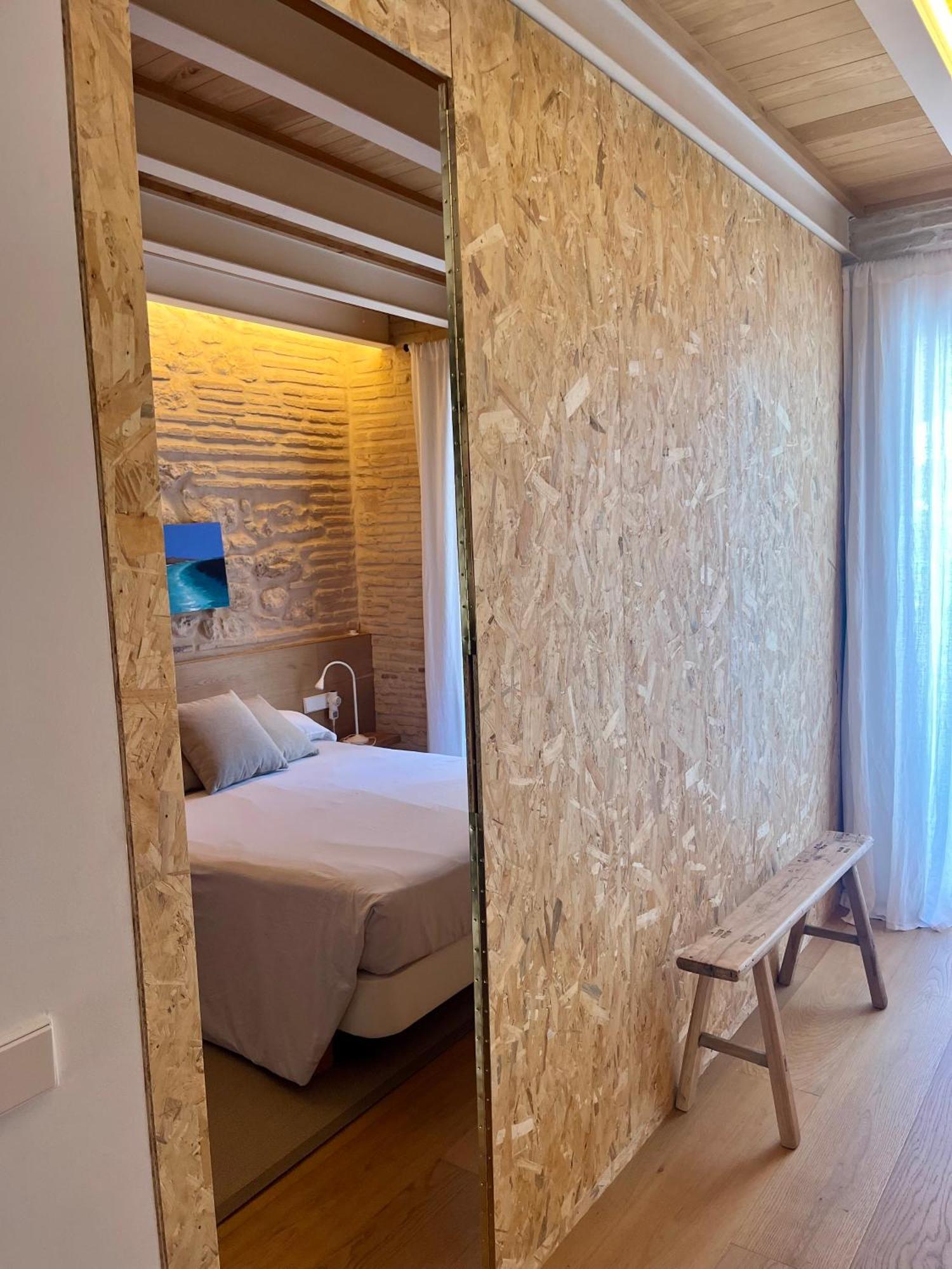 Loft De Diseno Cerca Del Mar Apartment บาเลนเซีย ภายนอก รูปภาพ